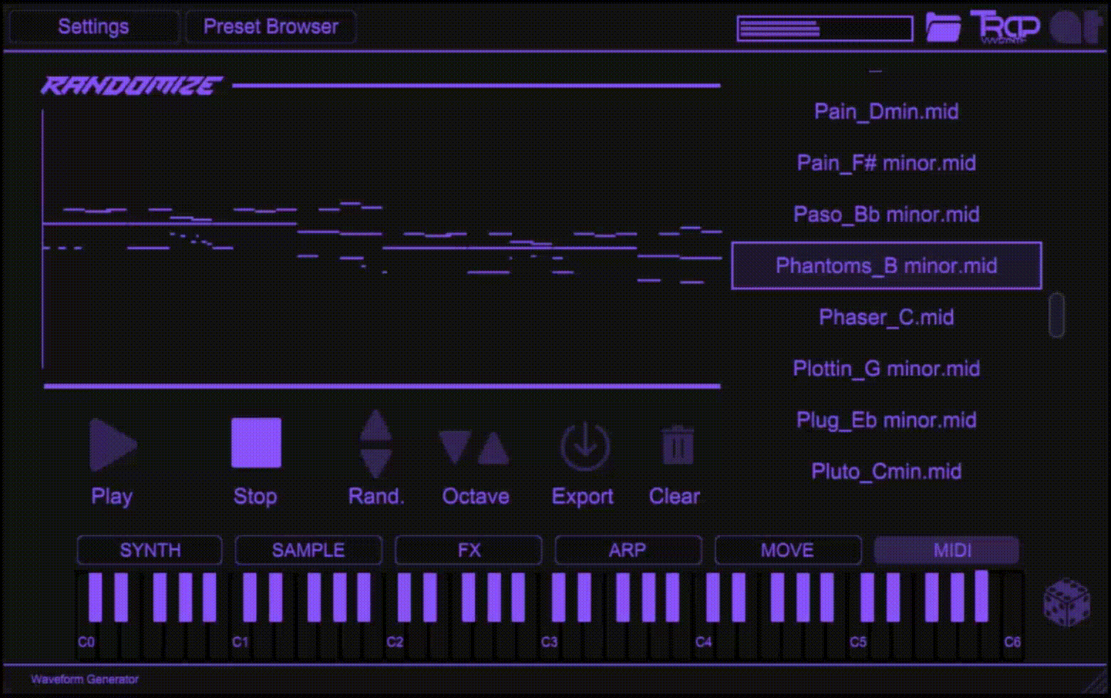 REQ: Trap Synth by Infinit Essentials » AudioZ